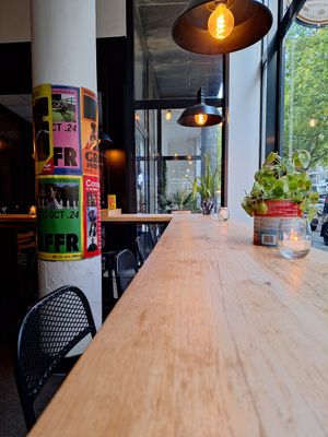  at Vegan Pizza Bar in Rotterdam