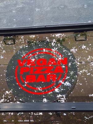  at Vegan Pizza Bar in Rotterdam