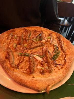   at Vegan Pizza Bar in Rotterdam