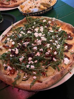   at Vegan Pizza Bar in Rotterdam