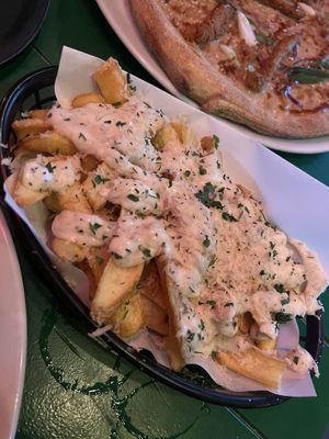   at Vegan Pizza Bar in Rotterdam