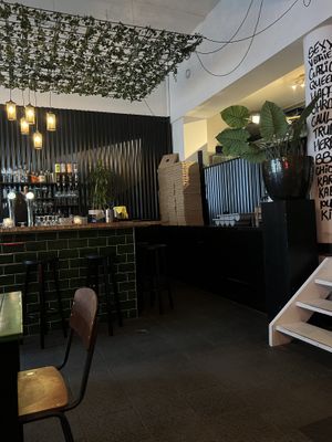   at Vegan Pizza Bar in Rotterdam