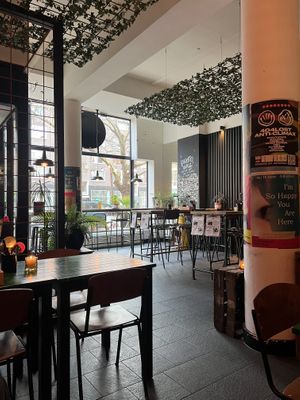   at Vegan Pizza Bar in Rotterdam