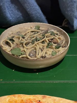   at Vegan Pizza Bar in Rotterdam