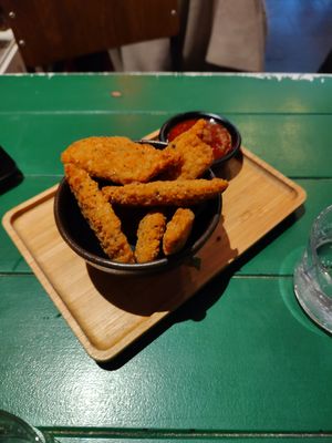  at Vegan Pizza Bar in Rotterdam