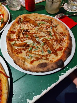  at Vegan Pizza Bar in Rotterdam