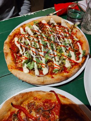  at Vegan Pizza Bar in Rotterdam