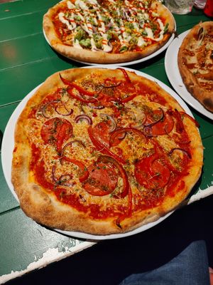  at Vegan Pizza Bar in Rotterdam