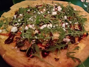 PizzaGPT at Vegan Pizza Bar in Rotterdam