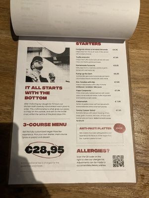   at Vegan Pizza Bar in Rotterdam