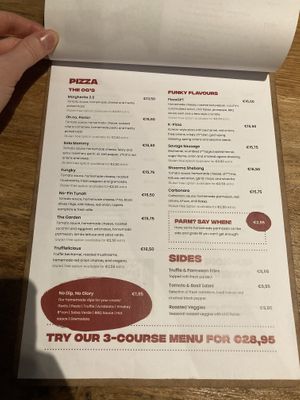   at Vegan Pizza Bar in Rotterdam