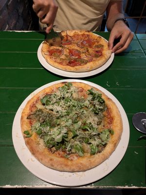  at Vegan Pizza Bar in Rotterdam