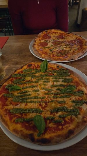  at Vegan Pizza Bar in Rotterdam