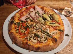 Quatto Michelangelo - new temporary offer at Vegan Pizza Bar in Rotterdam