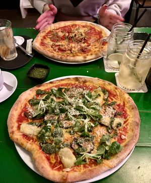   at Vegan Pizza Bar in Rotterdam