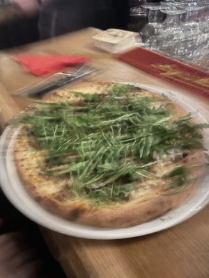 Savage Sausage  at Vegan Pizza Bar in Rotterdam