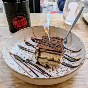  at Vegan Pizza Bar in Rotterdam