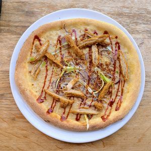  at Vegan Pizza Bar in Rotterdam
