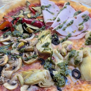  at Vegan Pizza Bar in Rotterdam