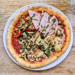  at Vegan Pizza Bar in Rotterdam