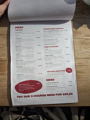  at Vegan Pizza Bar in Rotterdam