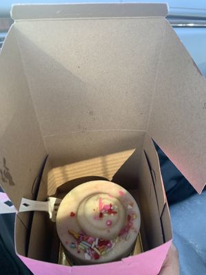 Red Velvet Shortstack from Heartship Bakery at The Vegan Market in Orlando