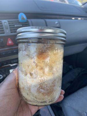 Tres Leches Jar from Kid and Crumble at The Vegan Market in Orlando