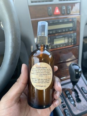 Mosquito Repellent from Do It Vegan 2 at The Vegan Market in Orlando