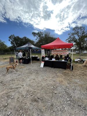 Vendors at The Vegan Market in Orlando