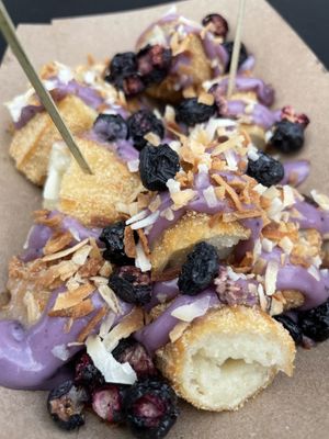 Churros  at The Vegan Market in Orlando