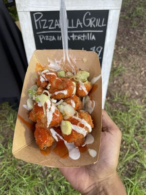 Food at The Vegan Market in Orlando