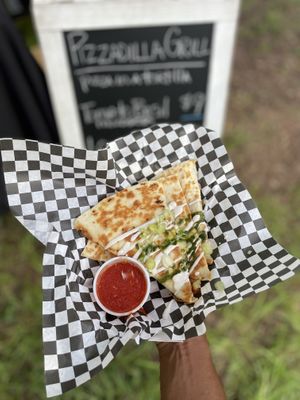 Food at The Vegan Market in Orlando