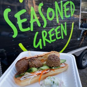   at The Vegan Market in Orlando