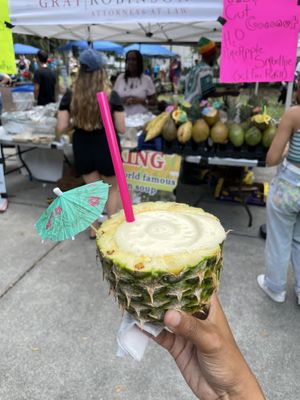   at The Vegan Market in Orlando