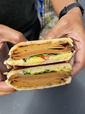   at The Vegan Market in Orlando