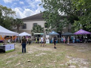   at The Vegan Market in Orlando