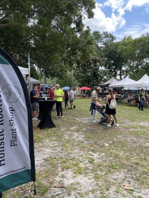   at The Vegan Market in Orlando