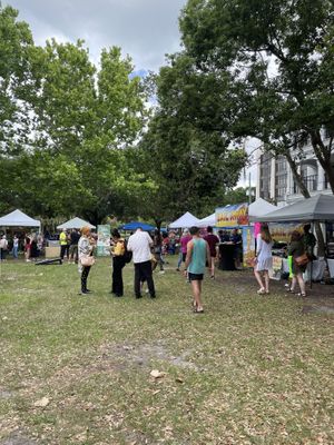   at The Vegan Market in Orlando