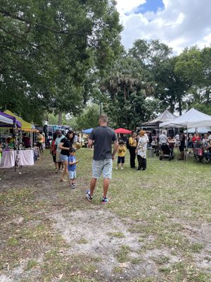  at The Vegan Market in Orlando
