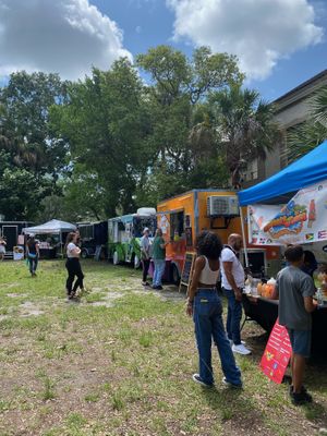   at The Vegan Market in Orlando