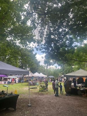   at The Vegan Market in Orlando