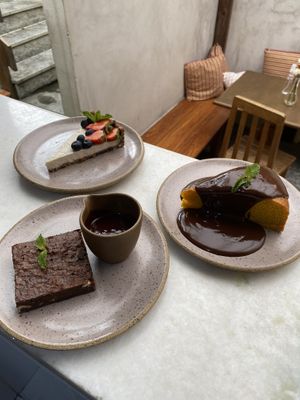 sobremesas 🥰 at Annapoorna in Rio De Janeiro