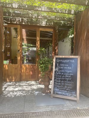 Entrance at Annapoorna in Rio De Janeiro