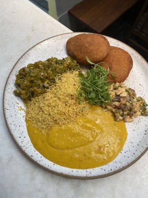   at Annapoorna in Rio De Janeiro