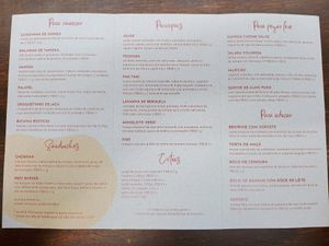 Cardápio atualizado jan/2025 at Annapoorna in Rio De Janeiro