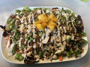   at Raw Can Roll Cafe in Wayne