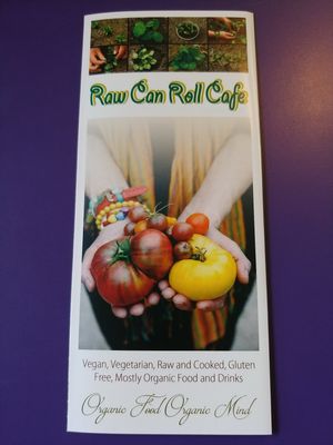Menu 1 of 6 at Raw Can Roll Cafe in Wayne