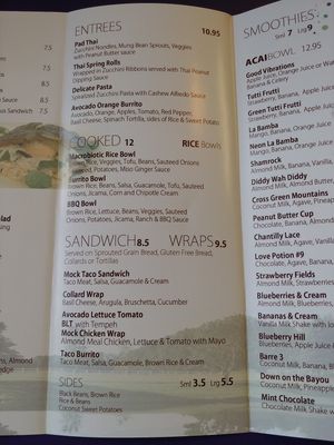 Menu 3 of 6 at Raw Can Roll Cafe in Wayne