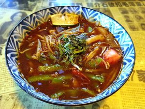Vegan tom yum at Hawkers in Orlando