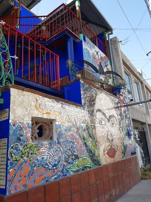 Por fuera at El México de Frida in San Luis Potosi